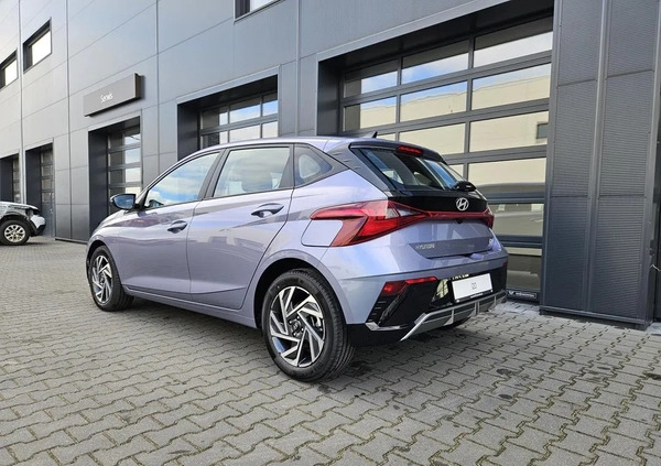 Hyundai i20 cena 77430 przebieg: 5, rok produkcji 2023 z Mińsk Mazowiecki małe 232